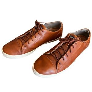 Cole Haan Mens Trafton Cap Sport Oxfords Shoes Brown Leather C22687 Size 10 1/2M